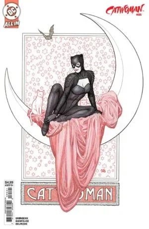 CATWOMAN #85 CVR B FRANK CHO CARD STOCK VAR