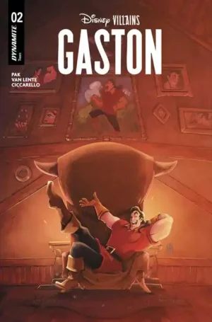 DISNEY VILLAINS GASTON #2 CVR A