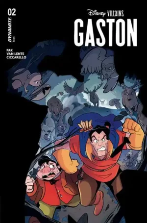 DISNEY VILLAINS GASTON #2 CVR C