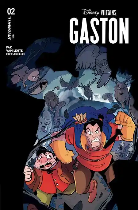 DISNEY VILLAINS GASTON #2 CVR C