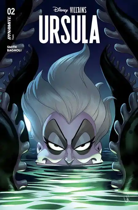 DISNEY VILLAINS URSULA #2 CVR C