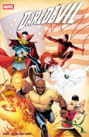 DAREDEVIL #1 GREG LAND 250TH HOMAGE VARIANT