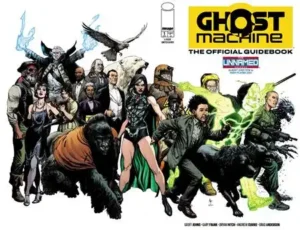 GHOST MACHINE THE OFFICIAL GUIDEBOOK #1 (OF 5) CVR A GARY FRANK & BRAD ANDERSON WRAPAROUND