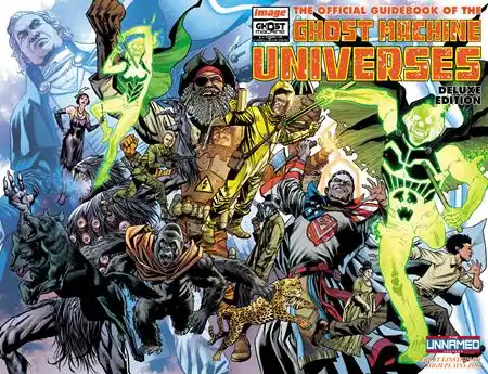 GHOST MACHINE THE OFFICIAL GUIDEBOOK #1 (OF 5) CVR B BRYAN HITCH & BRAD ANDERSON WRAPAROUND VAR