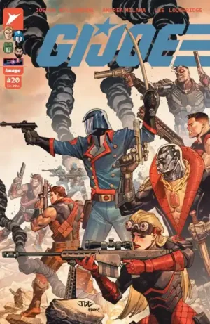 GI JOE #20 CVR B