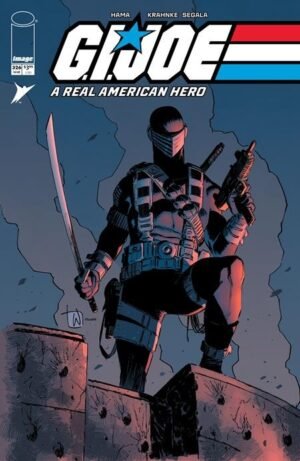gi joe a real american hero #326 cvr a lee weeks & matt hollingsworth