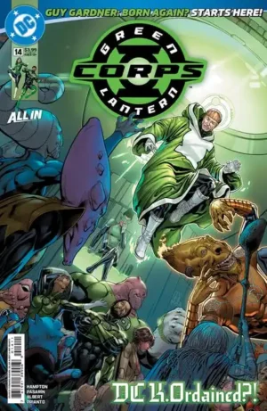 GREEN LANTERN CORPS #14 CVR A
