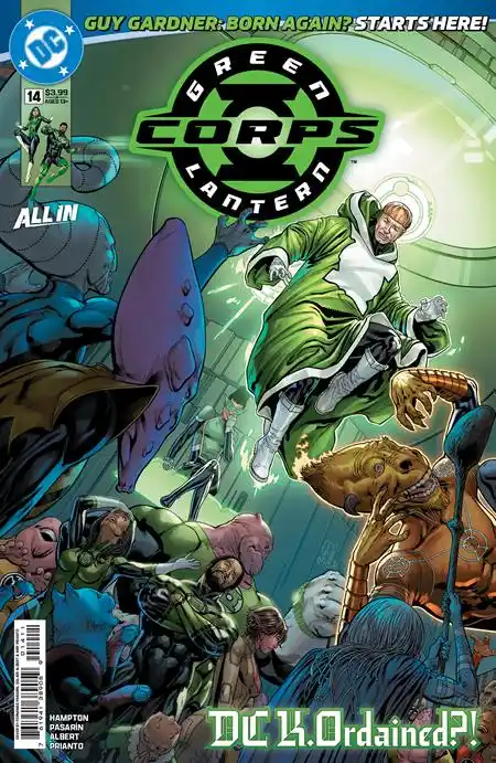 GREEN LANTERN CORPS #14 CVR A