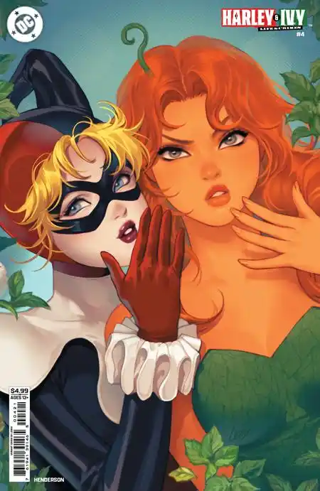 harley and ivy life and crimes #4 (of 6) cvr b lesley leirix li card stock var