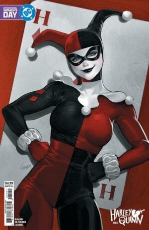 HARLEY QUINN #60 CVR E LESLEY LEIRIX LI INTERNATIONAL WOMEN’S DAY