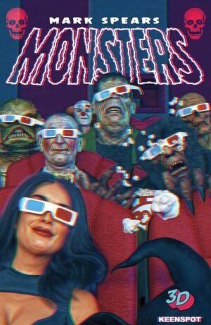 mark spears monsters #9 cvr d mark spears monsters matinee 3 d var