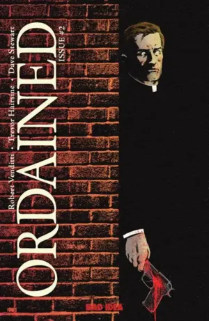 ordained #2 (of 3) cvr a jorge fornes