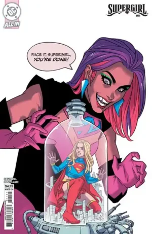 supergirl #11 cvr d sophie campbell card stock var