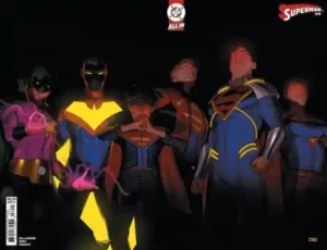 SUPERMAN #36 CVR D TAURIN CLARKE WRAPAROUND CARD STOCK VAR