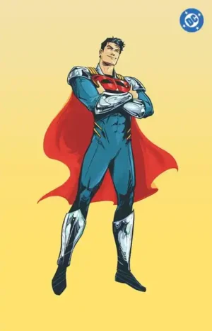 SUPERMAN #36 CVR F SKYLAR PATRIDGE CORNER BOX SPOT FOIL VAR