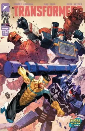 TRANSFORMERS #30 CVR F