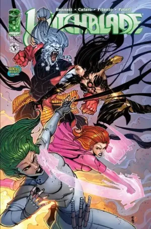 WITCHBLADE #19 CVR E