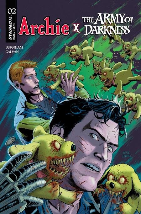 archie x army of darkness #2 cvr d craig cermak var