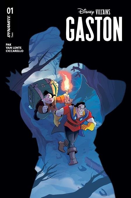 disney villains gaston #1 cvr c milena ciccarello var