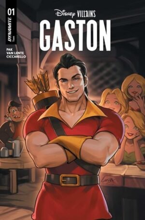 disney villains gaston #1 cvr a leirix li