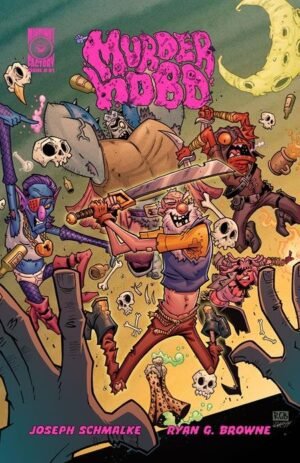 MURDER HOBO #1 CVR A RYAN G BROWNE (MR)