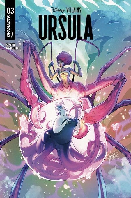 DISNEY VILLAINS URSULA #3 CVR A MIRKA ANDOLFO