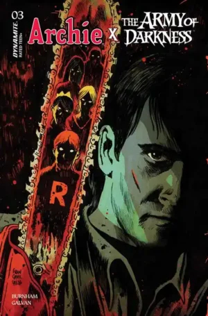 ARCHIE X ARMY OF DARKNESS #3 CVR A FRANCESCO FRANCAVILLA VAR