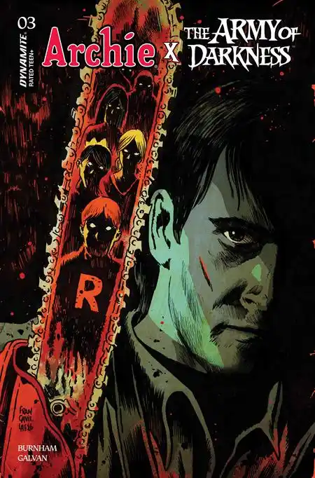 ARCHIE X ARMY OF DARKNESS #3 CVR A FRANCESCO FRANCAVILLA VAR