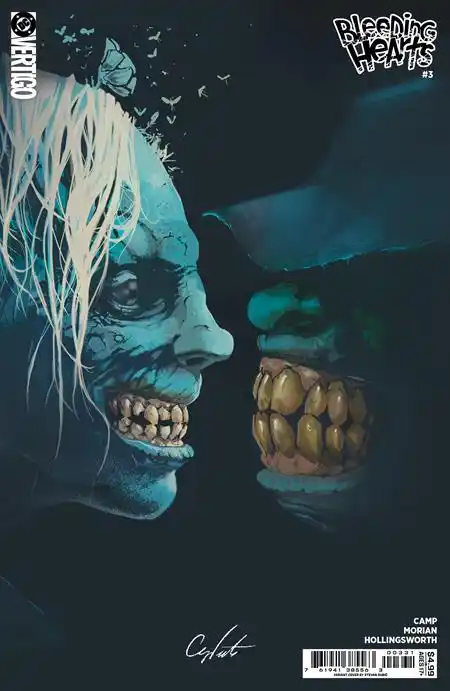 BLEEDING HEARTS #3 CVR C STEVAN SUBIC CARD STOCK VAR (MR)