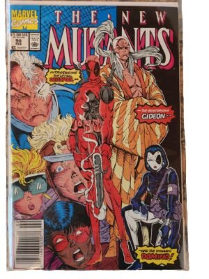 New Mutants #98 (1st Appearance of Deadpool)