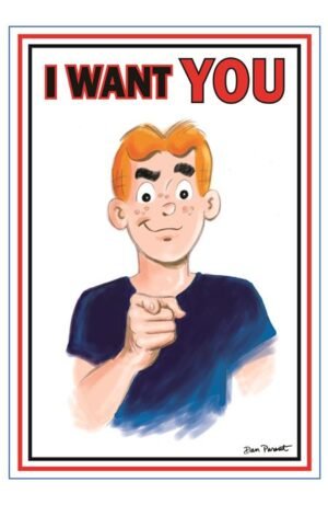 ARCHIE COMICS CELEBRATES AMERICAS 250TH (ONE SHOT) CVR C DAN PARENT UNCLE SAM POSTER ART VAR