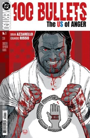 100 BULLETS THE US OF ANGER #1 (OF 8) CVR A DAVE JOHNSON (MR)