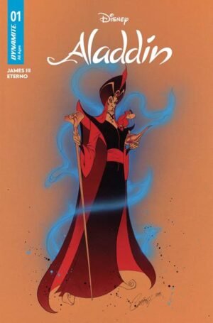 ALADDIN #1 CVR C J SCOTT CAMPBELL VAR