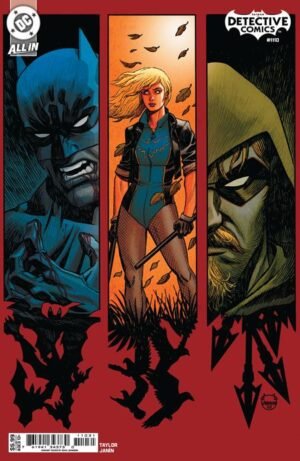 DETECTIVE COMICS #1110 CVR C DAVE JOHNSON CARD STOCK VAR