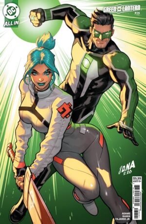 GREEN LANTERN #36 CVR B DAVID NAKAYAMA CARD STOCK VAR