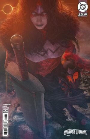 ABSOLUTE WONDER WOMAN #22 CVR C RAHZZAH CARD STOCK VAR