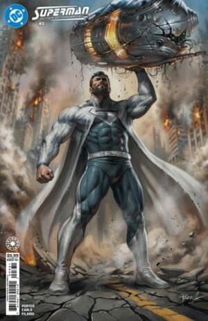 SUPERMAN FATHER OF TOMORROW #3 (OF 6) CVR C LUCIO PARRILLO CARD STOCK VAR