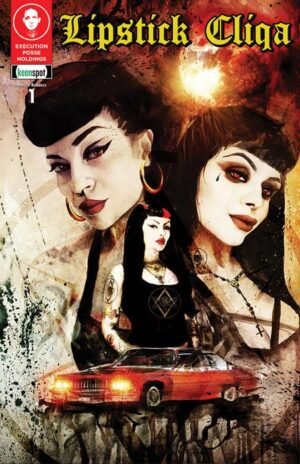 LIPSTICK CLIQA DELUXE EDITION #1 (OF 3) CVR B ROB PRIOR VAR (MR)