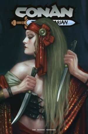 CONAN THE BARBARIAN #33 CVR E REBECA PUEBLA VAR (MR)