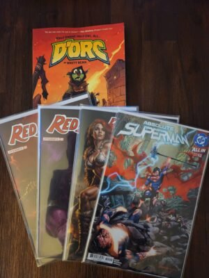 Cincinnatus Pull #1