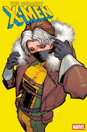UNCANNY X-MEN #31 RICKIE YAGAWA SUPERSTAR VARIANT