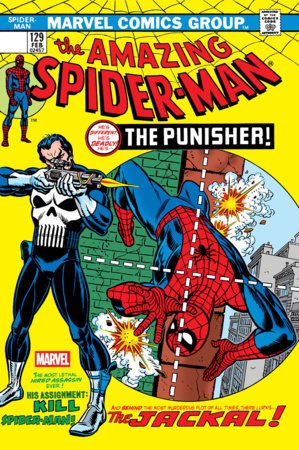 PUNISHER VS. SPIDER-MAN #1