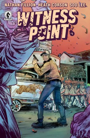 Witness Point #1 (CVR A) (Soo Lee) - Condition Discount! (slight bend top right corner)