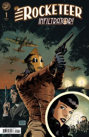 The Rocketeer: Infiltrator! #1 Cover A (Hardman) - Condition Discount! (slight bend top right corner)