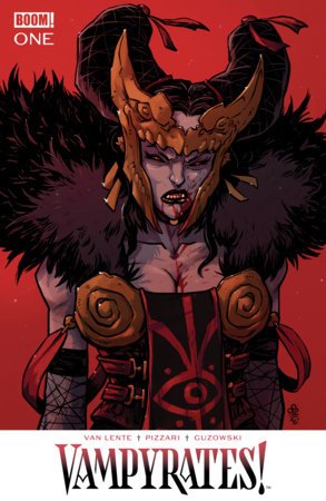 Vampyrates! #1 J FOC Reveal Variant (Dressed, Foil, Dialynas)