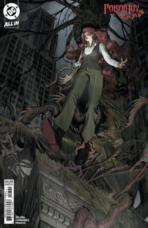 POISON IVY #47 CVR D MANNY VINCENT CARBONILLA CARD STOCK VAR (BATMAN BAD SEEDS)