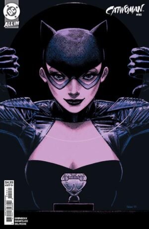 CATWOMAN #90 CVR D CHLOE BRAILSFORD CARD STOCK VAR