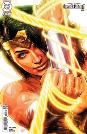 WONDER WOMAN #36 CVR D ACO CARD STOCK VAR