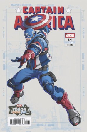 CAPTAIN AMERICA #14 MARVEL TOKON: FIGHTING SOULS VARIANT [ARM]