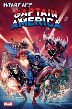 WHAT IF...? CAPTAIN AMERICA #1 DAVID YARDIN HOMAGE VARIANT